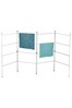 Our House Silver 4 Gate Folding Airer