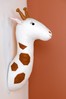 Childhome Neutral Giraffe Head Wall Art