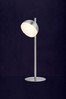 Searchlight Silver Grace 1 Light LED Table Lamp