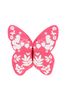 Catherine Lansfield Pink Butterfly Cushion