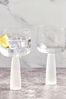 The DRH Collection Set of 2 Clear Oslo Gin Glasses