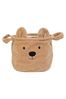 Childhome Brown Teddy Small Basket