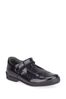 Start-Rite Leapfrog Black Patent Leather School Shoes Narrow Fit