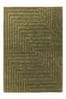 Asiatic Rugs Green Form Wool Rug
