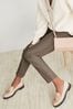 Nude Regular/Wide Fit Forever Comfort® Leather EVA Loafers