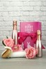 Le Bon Vin Some Bunny Loves You Sparkling Rosé Spa Gift Set