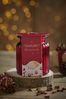 Red Festive Spice Scented Waxfill Candle