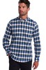 Barbour® Green Country Check Tailored Shirt