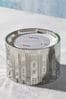 Silver Collection Luxe Milan Scene Apple and Magnolia Scented 3 Wick Candle