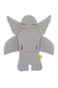 Universal Highchair Cushion - Angel Shape In Grey By Childhome