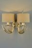 Gold Mulroy Antler Double Wall Light