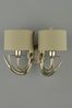 Gold Mulroy Antler Double Wall Light