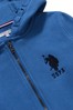 U.S. Polo Assn. Blue Player Zip Hoodie