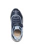 Geox Junior Navy Blue Spaceclub Sneakers