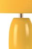 Village At Home Yellow Opal Table Lamp