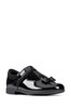 Clarks Black Patent Scala Hope Toddlers Shoes