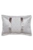 Catherine Lansfield Set of 2 Silver Sequin Cluster Pillowshams