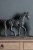 Gallery Direct Grey Tamir Antique Horse Statue