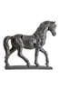 Gallery Direct Grey Tamir Antique Horse Statue