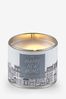 White New Home Scented Candle Tin