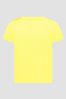 Givenchy Baby Boys Yellow Cotton Jersey T-Shirt