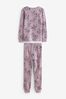 Charcoal Grey/Lilac Horse 3 Pack Pyjamas (9mths-12yrs)