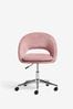 Hewitt Office Desk Chair with Chome Base