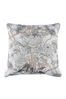 Steel Grey Square Overton Steel Cushion