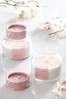 Set of 2 Apricot Blossom Candles