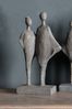 Gallery Direct White Myan Standing Duo Figures