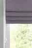 Dark Sugared Violet Swanson Made To Measure Roman Blinds