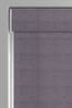 Dark Sugared Violet Swanson Made To Measure Roman Blinds