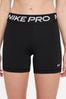 Nike Pro Black 365 Five Inch Shorts