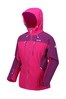Regatta Pink Womens Highton Stretch Padded Waterproof Jacket