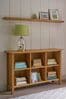 Milton Oak Low Bookcase by Laura Ashley