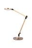 Gallery Direct Matt Gold Jack Touch Table Lamp