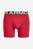 Under Armour Charged Boxers Three Pack