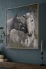 Art For The Home Blue Wild Horses Wall Art