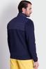 Calvin Klein Golf Blue Vardon Hybrid Half Zip Jacket