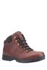 Cotswold Burgundy Red Kingsway Lace-Up Hiking Boots