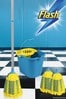 Wham Blue Flash Mighty Mop With 2 Mop Head Refills And Flash Mop Bucket