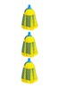 Wham Blue Flash Mighty Mop With 2 Mop Head Refills And Flash Mop Bucket
