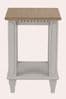 Hanover Pale French Grey Side Table by Laura Ashley