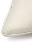 Riva Paoletti Ivory White Twilight Plain Polyester Filled Cushion