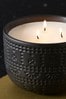 Black Pomegranate And Black Lily 3 Wick Scented Candle