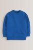 Blue 2 Pack School Crew Sweaters (3-16yrs)