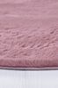 My Mat Pink Supersoft Faux Fur Rug