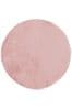 My Mat Pink Supersoft Faux Fur Rug