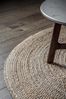 Gallery Home Natural Mapplewell Jute Round Rug