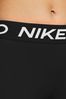 Nike Black 365 3 Inch Shorts